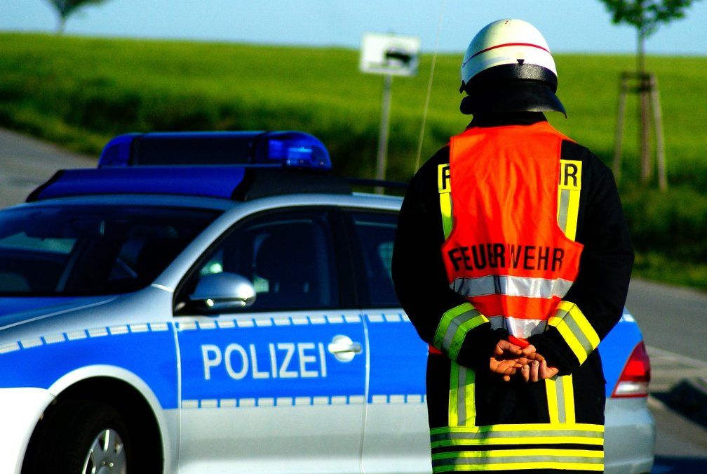 4 Verletzte nach Verkehrsunfall - Vierstündige Vollsperrung der A61 Auffahrt bei Mendig