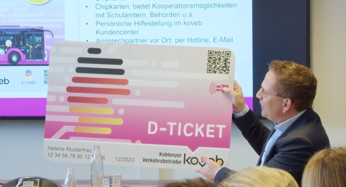Wissing sieht beim Deutschlandticket die Bundesländer am Zug