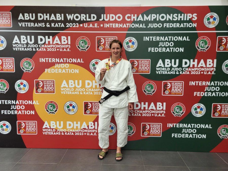 Jessica Eschenauer aus Arzbach ist Judo-Weltmeisterin Jessica Eschenauer aus Arzbach ist Judo-Weltmeisterin