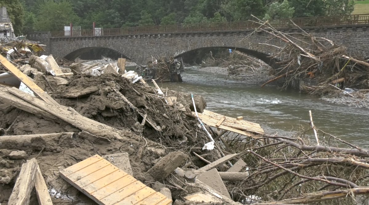 Langzeitbilanz: Ahrweiler trafen Unwetter am schlimmsten