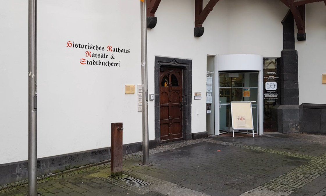 Brand in Mayener Rathaus