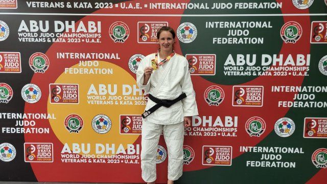 Jessica Eschenauer aus Arzbach ist Judo-Weltmeisterin
