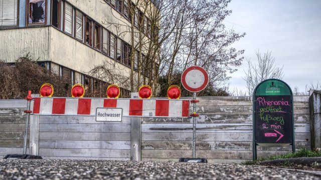 Wasserstände an Rhein, Mosel und Saar steigen noch