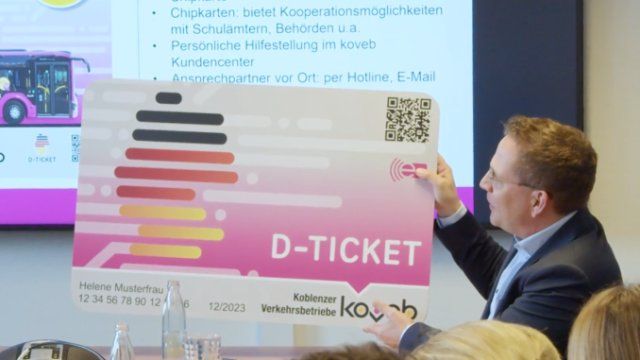 Wissing sieht beim Deutschlandticket die Bundesländer am Zug