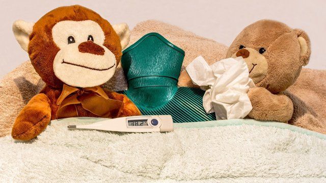 Anstieg von Atemwegserkrankungen in den vergangenen Wochen
