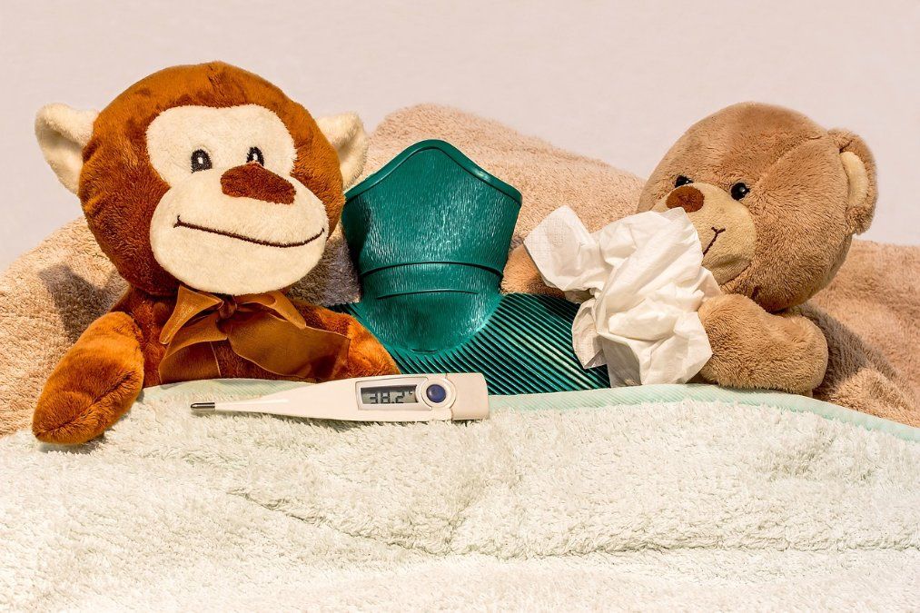 Anstieg von Atemwegserkrankungen in den vergangenen Wochen Anstieg von Atemwegserkrankungen in den vergangenen Wochen