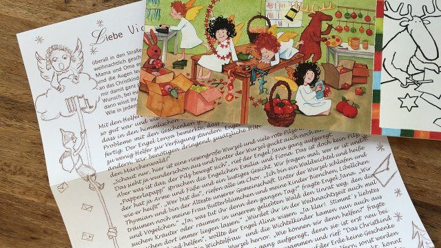 Nikolauspostamt hat bereits 30 000 Kinderbriefe beantwortet