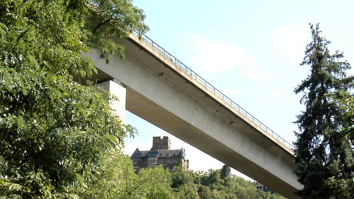 Lahnstein: B42 wegen Brückenarbeiten für ein Jahr gesperrt Lahnstein: B42 wegen Brückenarbeiten für ein Jahr gesperrt