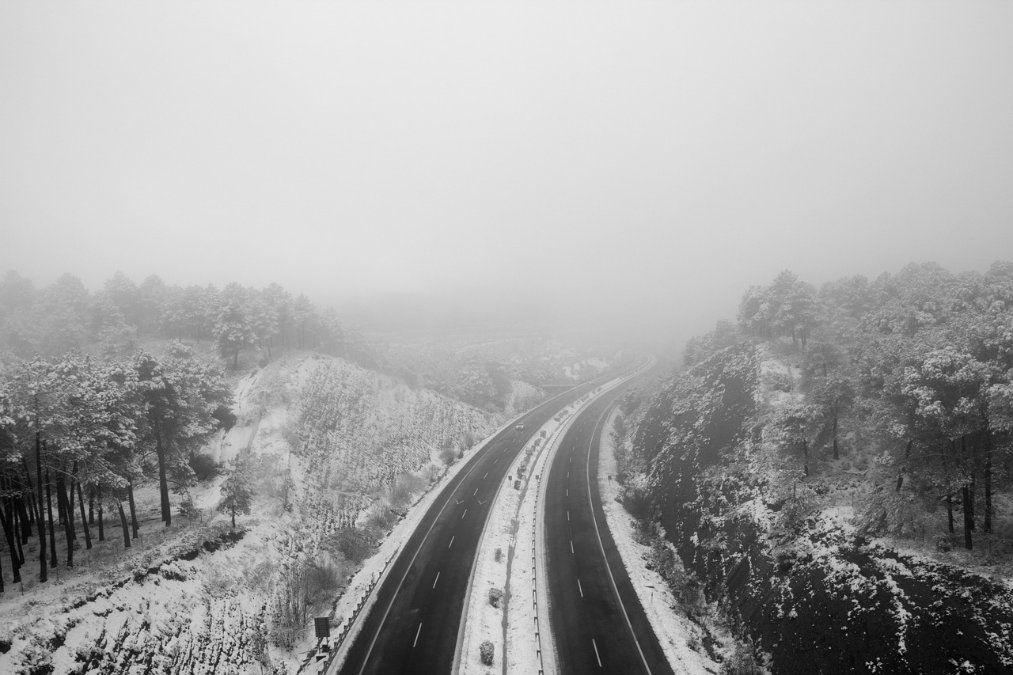 Autobahnen in Rheinland-Pfalz dank ruhigerem Wetter wieder frei