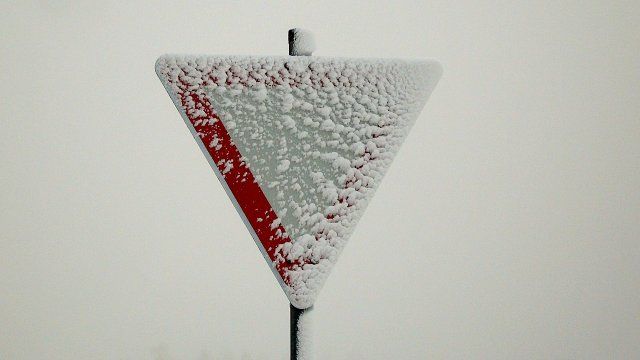  DWD hebt Unwetterwarnung auf - am Wochenende Schnee