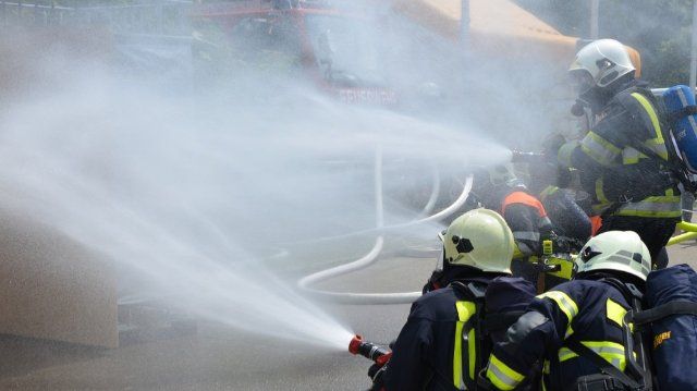Polizei: Tote bei Brand in Betzdorf war wohl 88-jährige Bewohnerin
