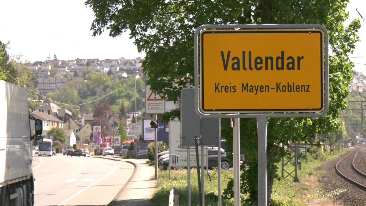 Hochwasser auch in Vallendar Hochwasser auch in Vallendar