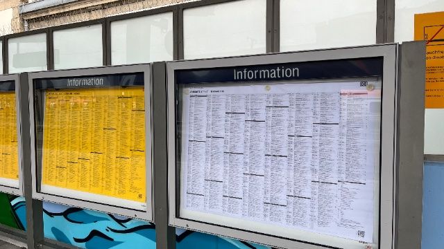 Vorzeitiges Ende von GDL-Streik - Bahn will Fahrplan normalisieren