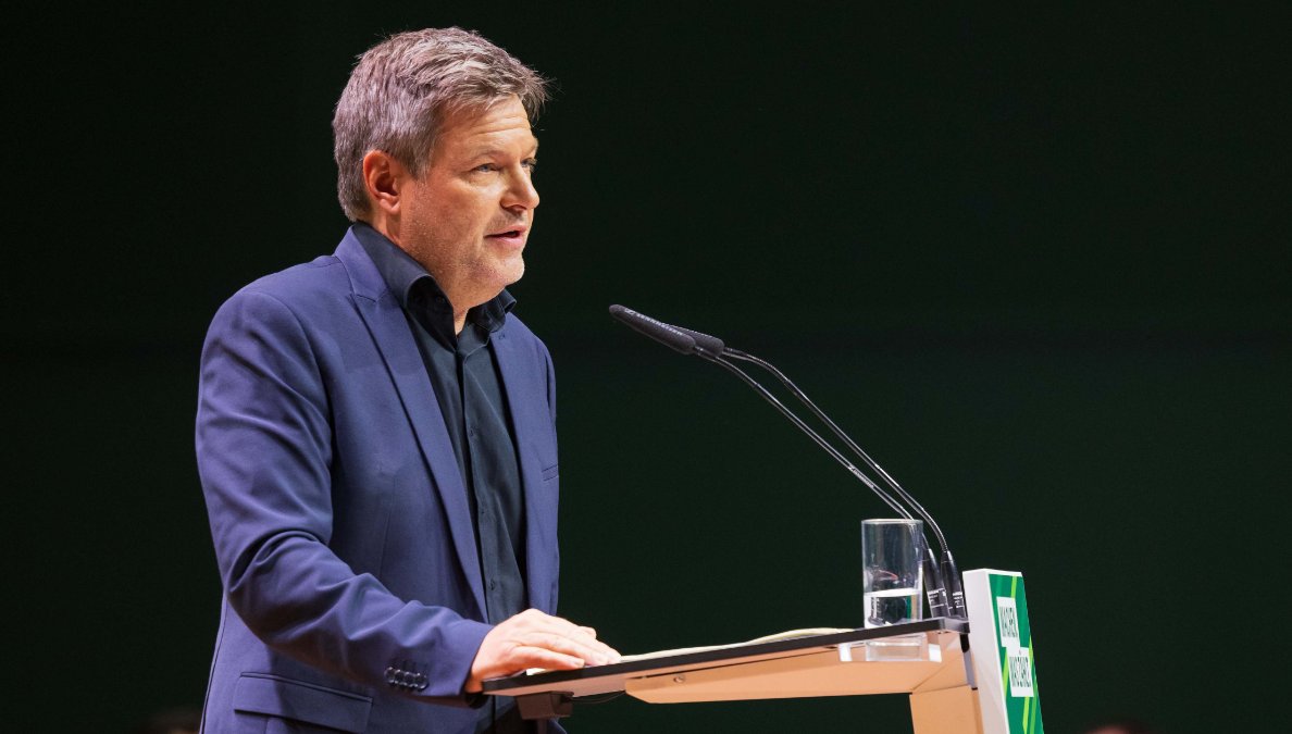 Habeck will in Mainz Chance zum Austausch mit Landwirten nutzen Habeck will in Mainz Chance zum Austausch mit Landwirten nutzen