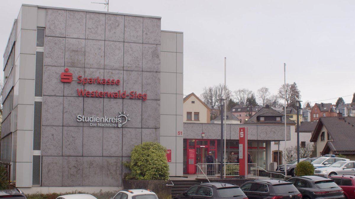 Bewaffneter Raubüberfall in Höhr-Grenzhausen