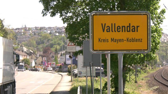 Hochwasser auch in Vallendar