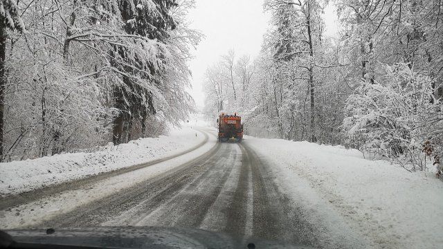 Wetterwarnung für Mittwoch: Glätte und bis zu 40cm Neuschnee
