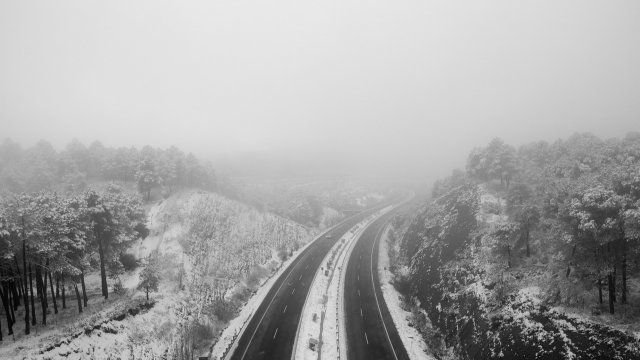 Autobahnen in Rheinland-Pfalz dank ruhigerem Wetter wieder frei