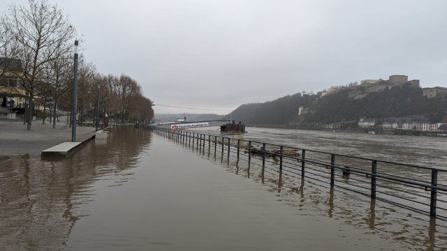 Hochwasserlage in Rheinland-Pfalz entspannt sich weiter