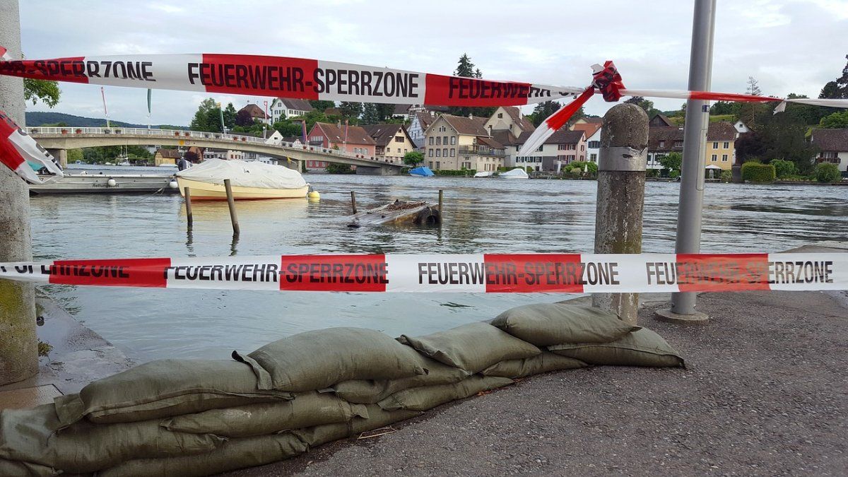 Hochwasser an der Mosel macht Sorgen Hochwasser an der Mosel macht Sorgen