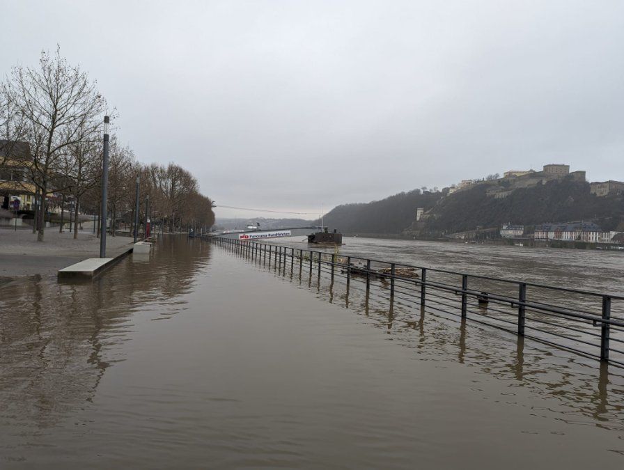 Hochwasserlage in Rheinland-Pfalz entspannt sich weiter Hochwasserlage in Rheinland-Pfalz entspannt sich weiter