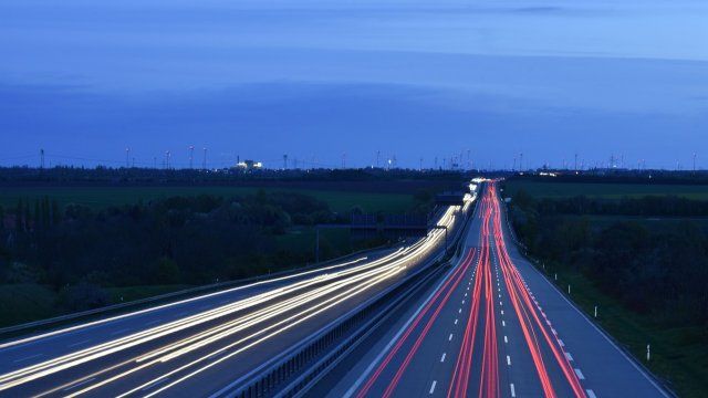 Bahnstreik: Deutlich mehr Verkehr auf Straßen erwartet