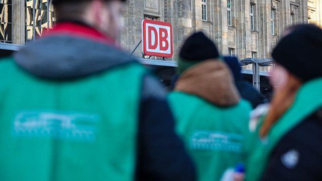 Lokführergewerkschaft GDL ruft zum nächsten Streik bei der Bahn auf