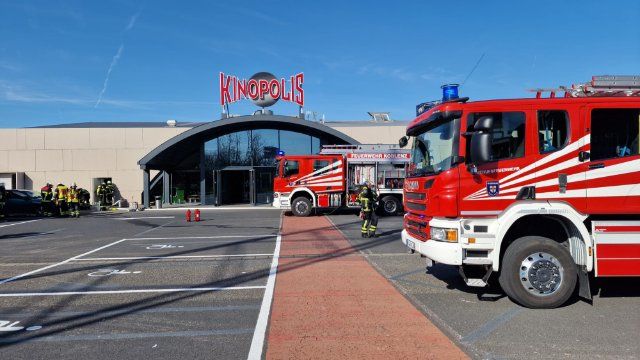 Update: Brand im Kinopolis