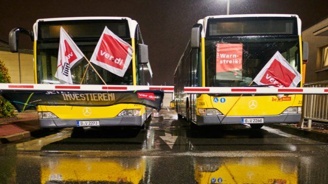 Erneuter Warnstreik im ÖPNV: Verdi will erneut den Nahverkehr lahmlegen