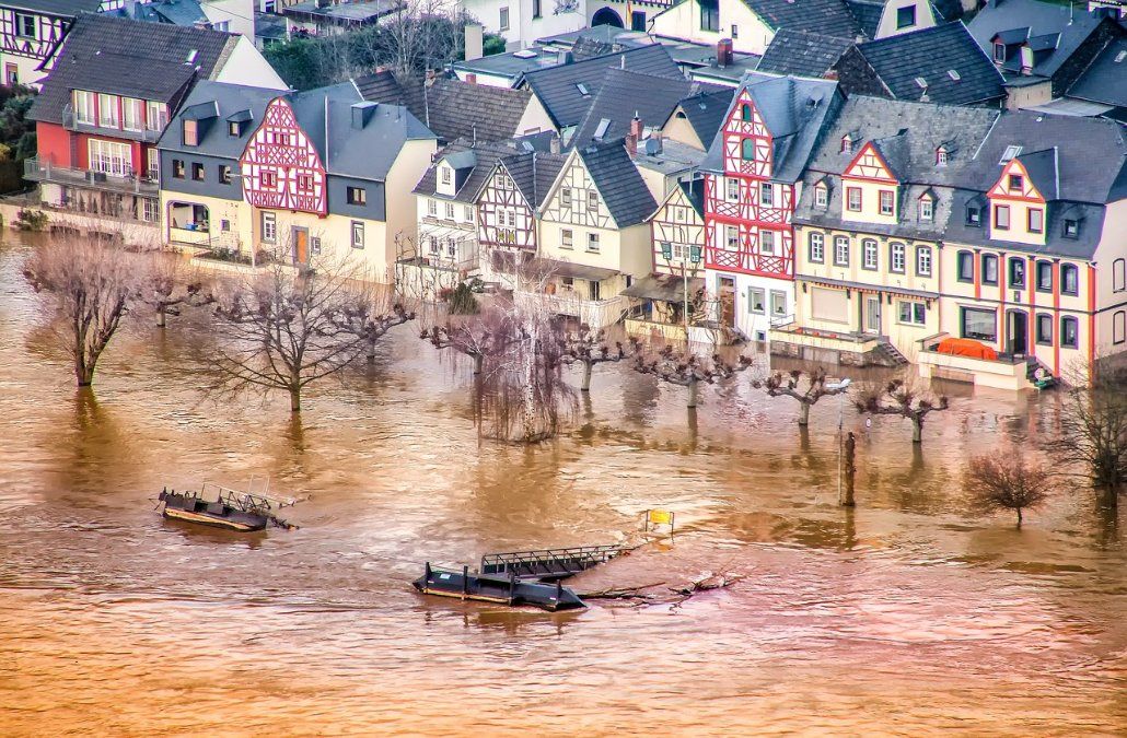 Versicherer: 36 000 Adressen im Land von Hochwasser bedroht Versicherer: 36 000 Adressen im Land von Hochwasser bedroht