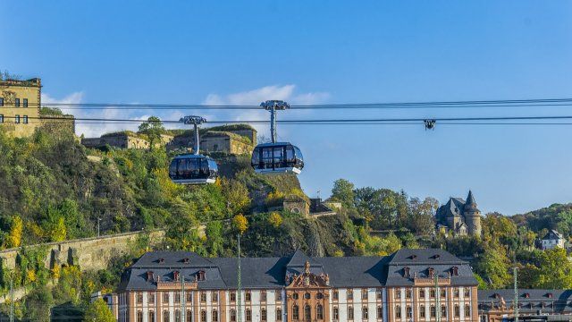 Menschen in Großstädten am zufriedensten