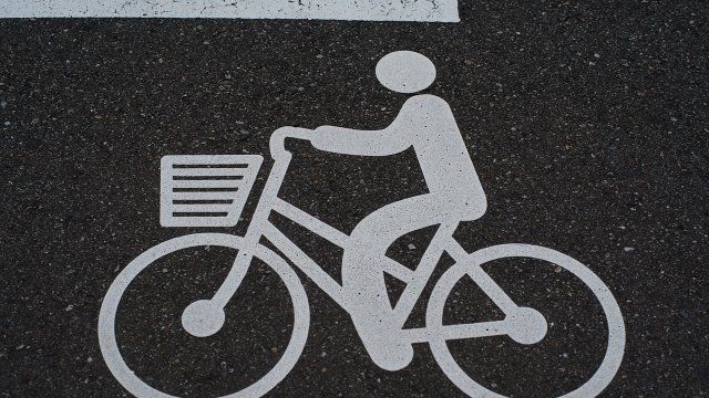 Fahrrad-Piktogramme auf Straßen rechtswidrig