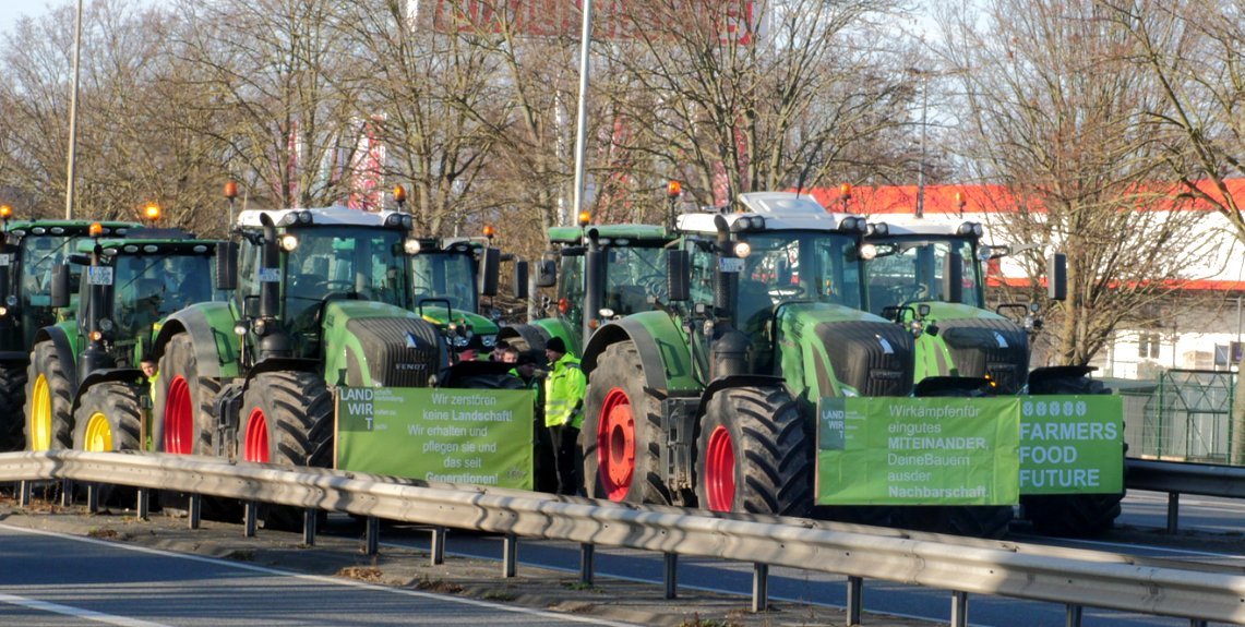 Bauern zeigen sich nach Gespräch mit Land optimistisch Bauern zeigen sich nach Gespräch mit Land optimistisch