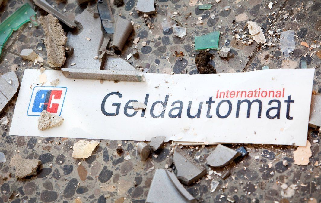 Innenminister: Erfolge beim Kampf gegen Geldautomatensprenger