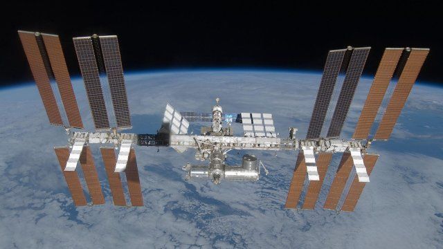 ISS-Teil stürzt auf die Erde - Flug über Koblenz möglich