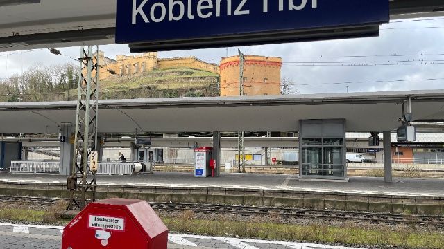 Warnstreik schränkt Bahnverkehr in Rheinland-Pfalz ein 