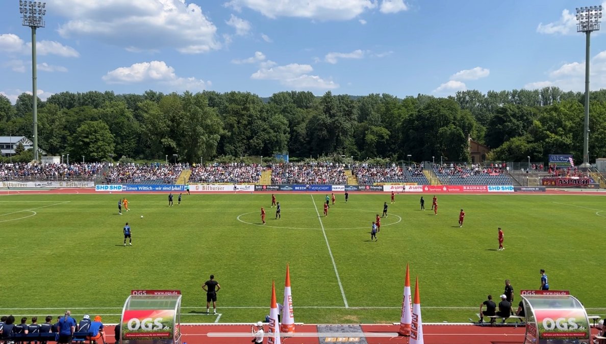 Bitburger Rheinlandpokalfinale am 25. Mai im Stadion Oberwerth Bitburger Rheinlandpokalfinale am 25. Mai im Stadion Oberwerth