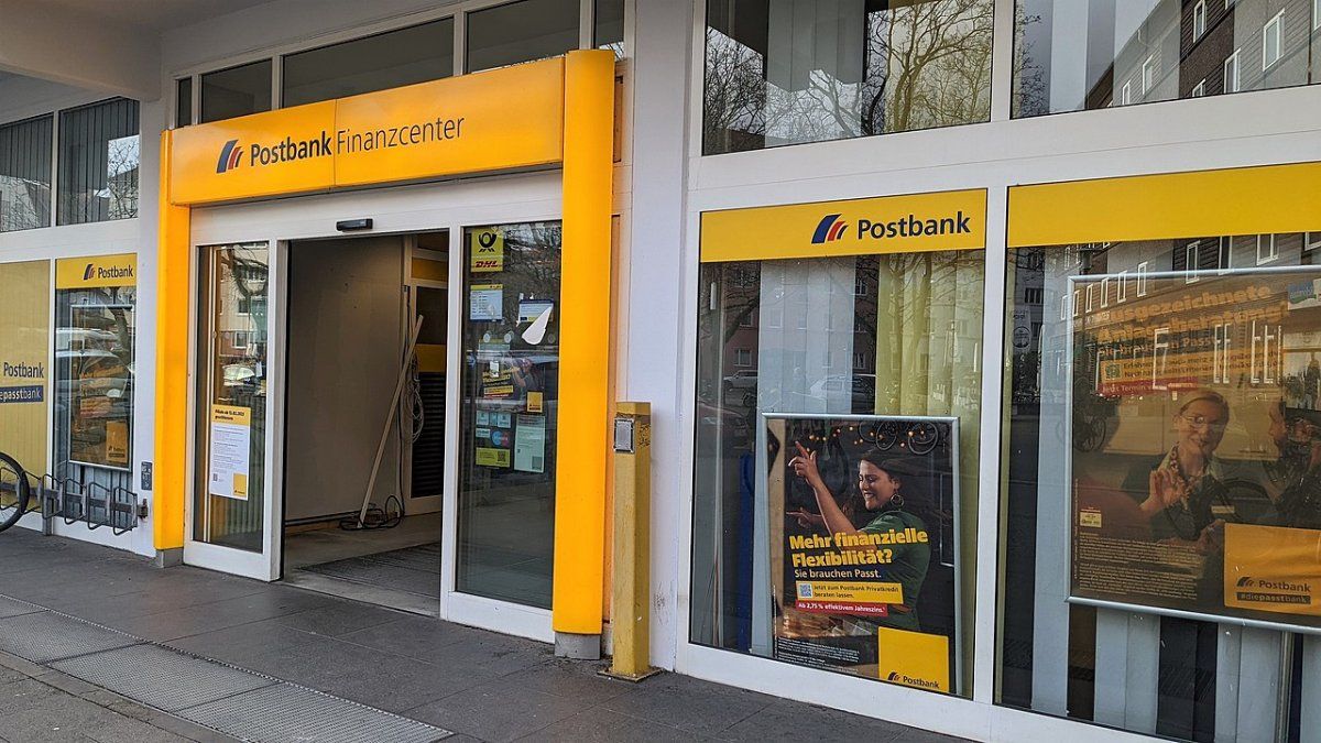 Verdi: Warnstreiks auch in Postbank-Filialen Verdi: Warnstreiks auch in Postbank-Filialen