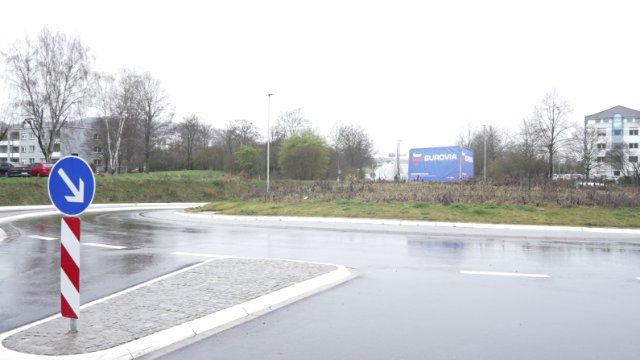 Doppelkreisel der Kurt-Schumacher-Brücke freigegeben
