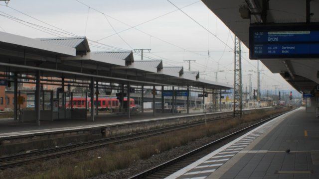 Große Einschränkungen am Donnerstag durch Lokführerstreik erwartet