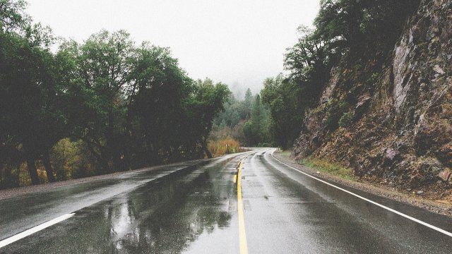 Trübes Wetter in Rheinland-Pfalz 