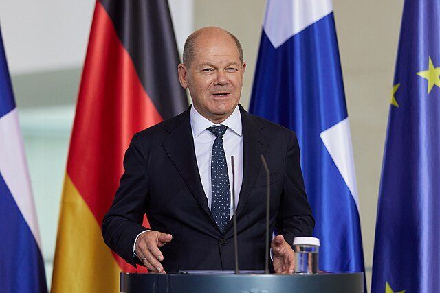 Scholz hält größten Teil des Koalitionsvertrags für umgesetzt Scholz hält größten Teil des Koalitionsvertrags für umgesetzt