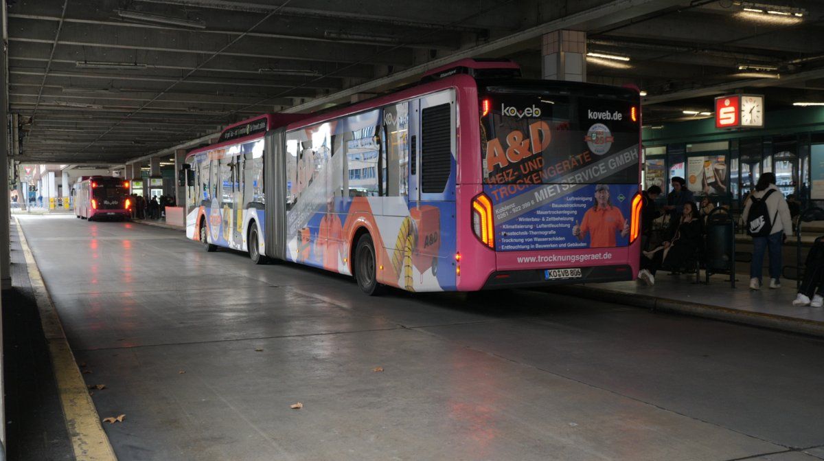 Busverkehr läuft nach Streik wieder normal