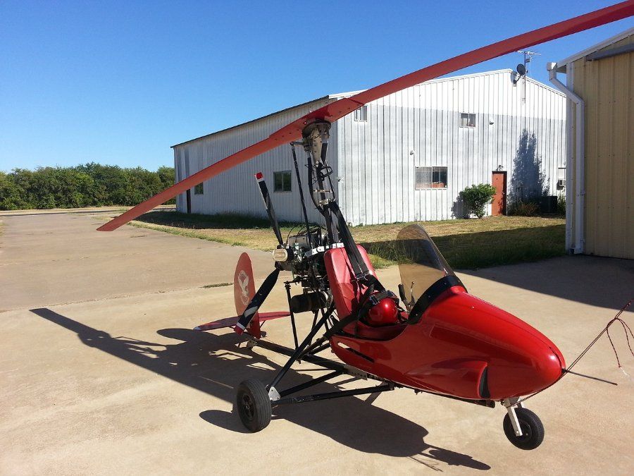 Westerwald: Gyrocopter-Absturz: Pilot bleibt unverletzt Westerwald: Gyrocopter-Absturz: Pilot bleibt unverletzt