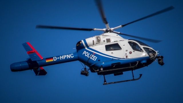 Lieferung von zwei neuen Polizeihubschraubern Mitte 2024 