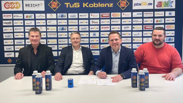 Stadtwerke-Gruppe werden Sponsor der TuS Koblenz 