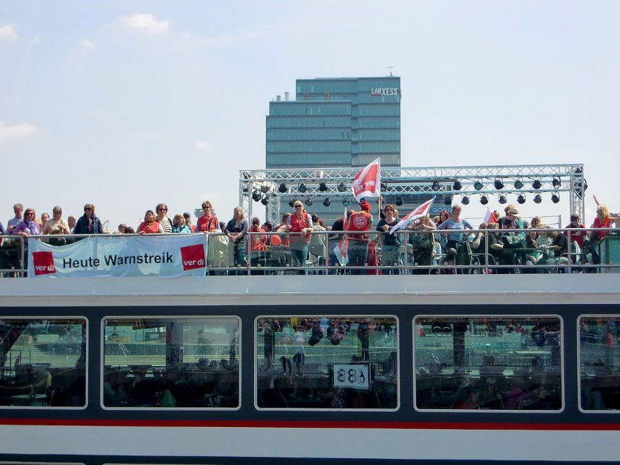 Verdi: Erneut Streik beim privaten Busverkehr in Rheinland-Pfalz