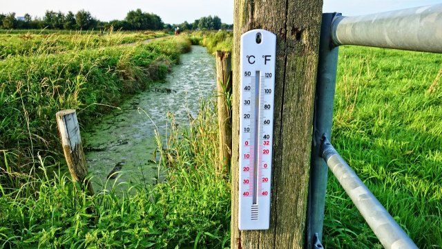 Temperaturen bis zu 27 Grad und Sonne am Feiertag