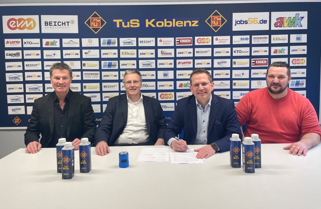 Stadtwerke-Gruppe werden Sponsor der TuS Koblenz Stadtwerke-Gruppe werden Sponsor der TuS Koblenz