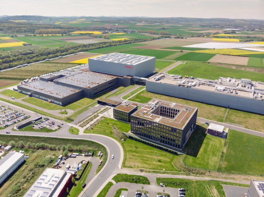 300 Millionen Euro-Investition: Haribo will neues Werk in Neuss bauen 300 Millionen Euro-Investition: Haribo will neues Werk in Neuss bauen